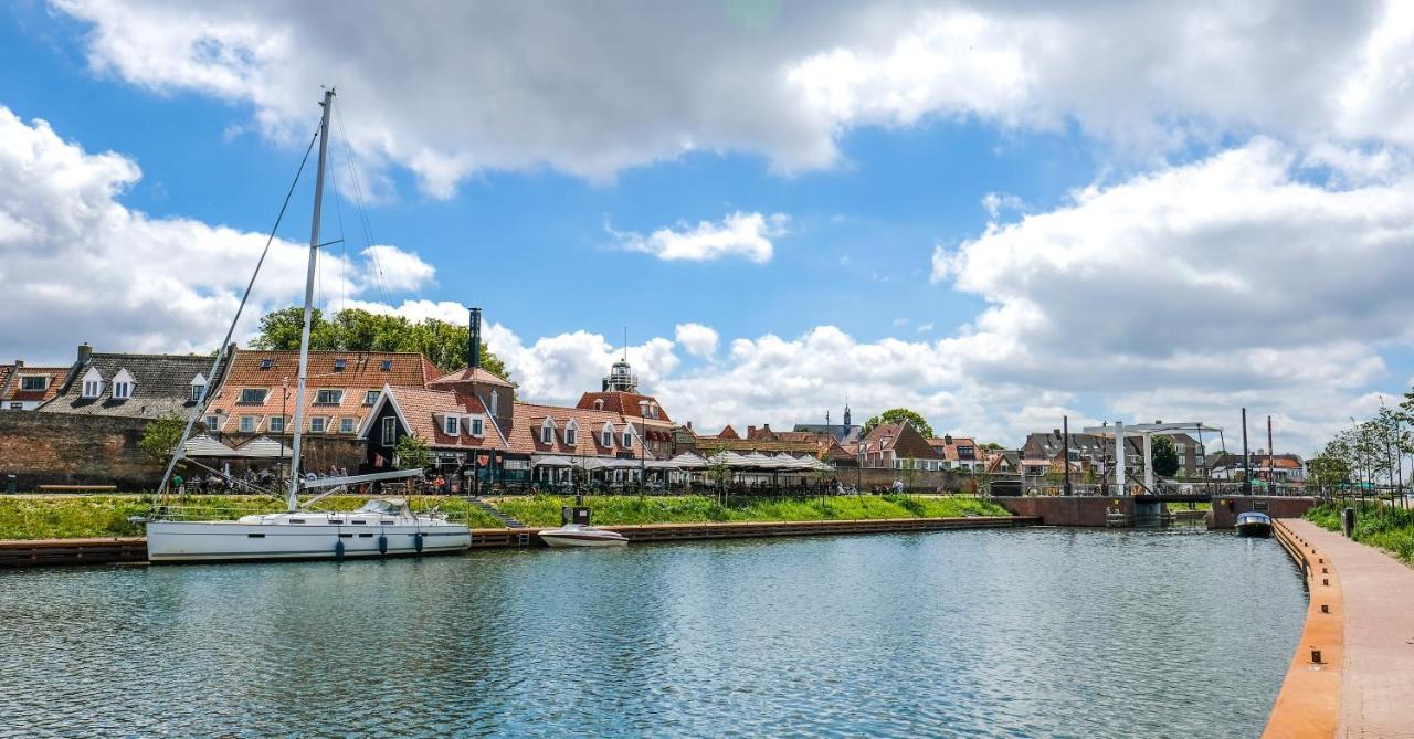Nomad Water Lodge Harderwijk Exterior foto